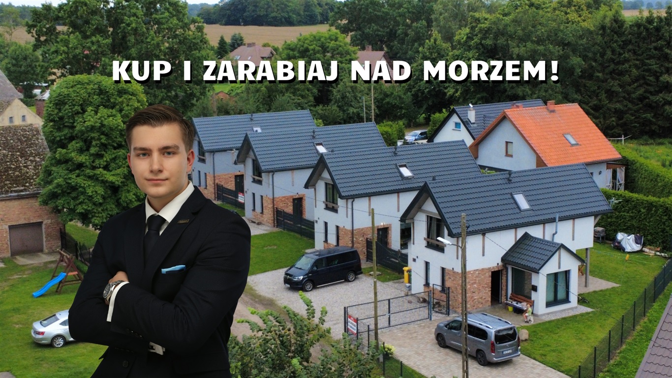 WYKOŃCZONE DOMKI NAD MORZEM!