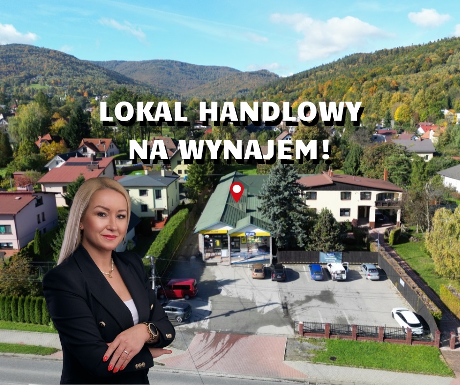 Lokal Handlowy idealny pod sklep!