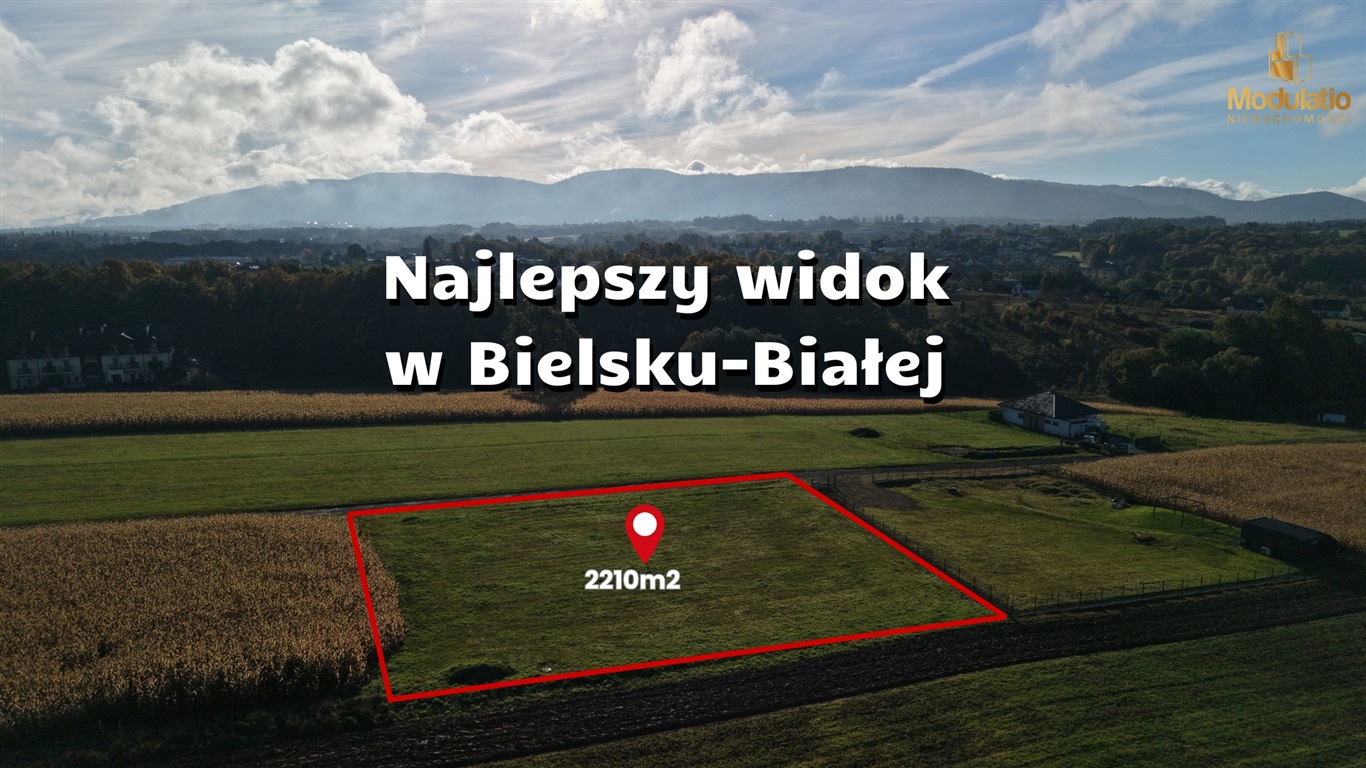 Piękna Widokowa działka z PnB Domu 350m2!