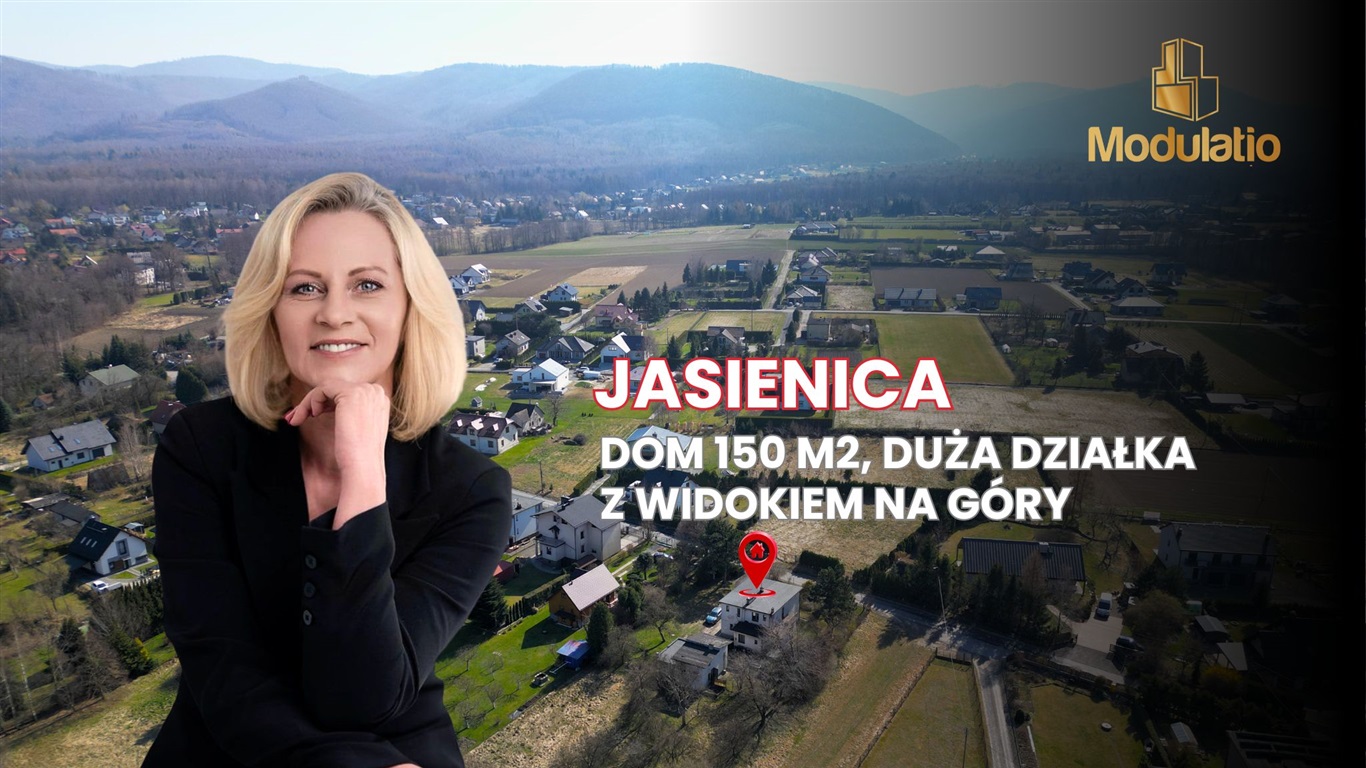 Jasienica, dom w atrakcyjnej lokalizacji