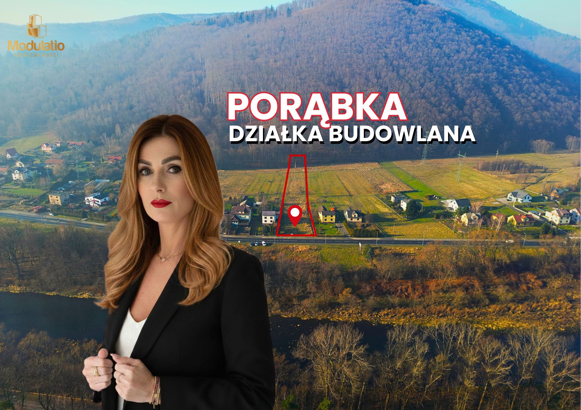 Działka pod Dom lub Usługi!