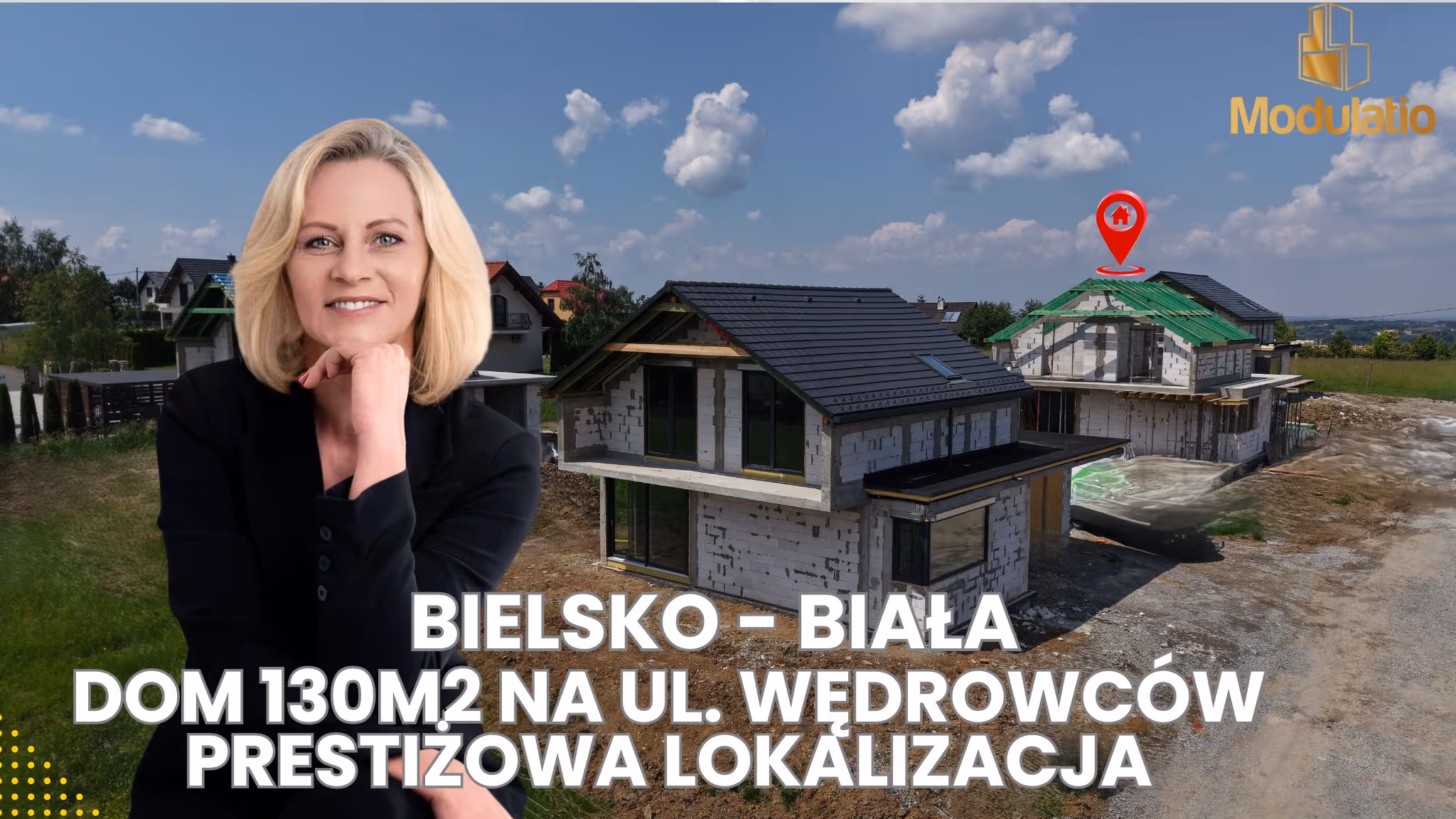 Bielsko-Biała, dom 130m2, prestiżowa lokalizacja